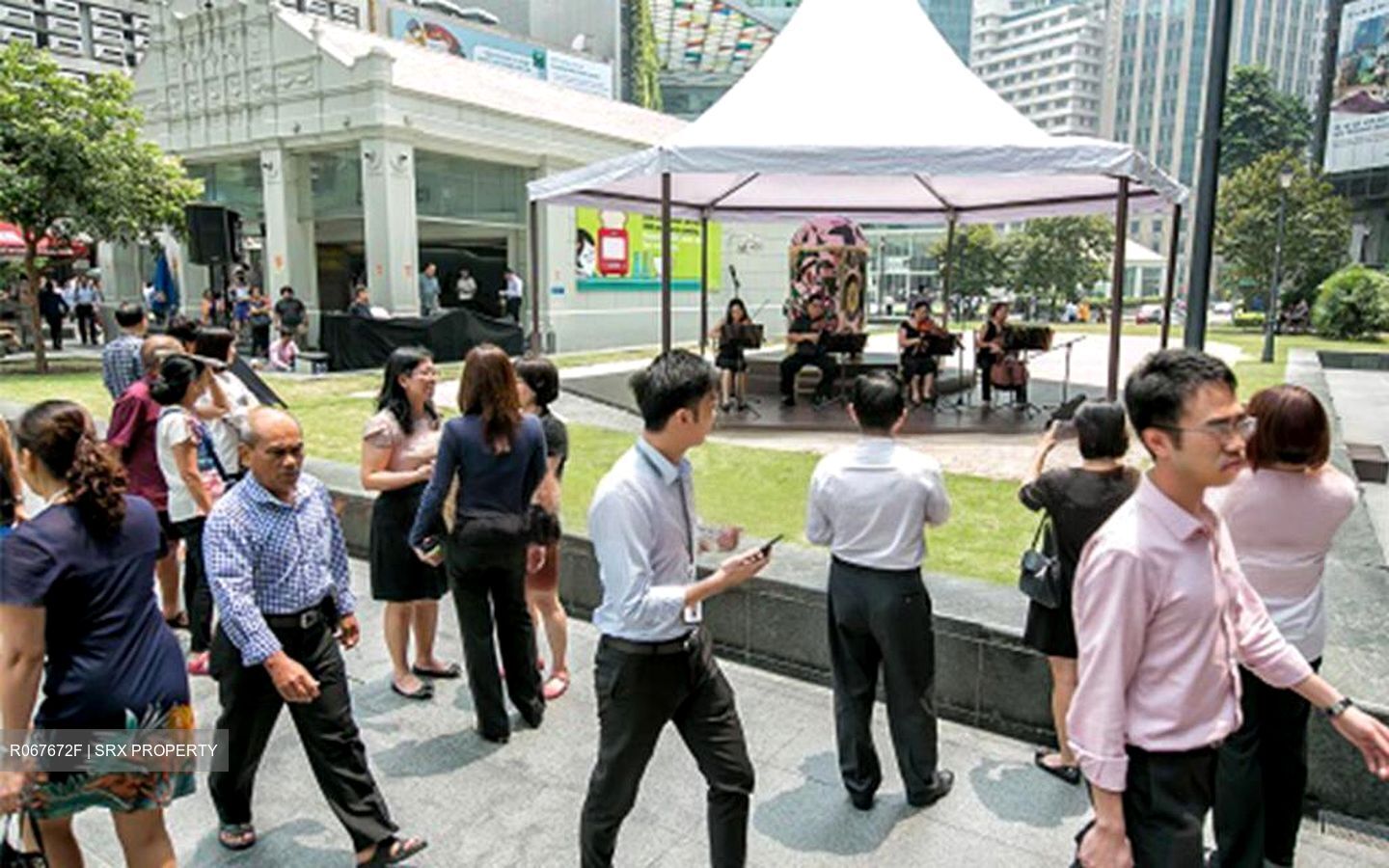 Uob Plaza (D1), Retail #472664191